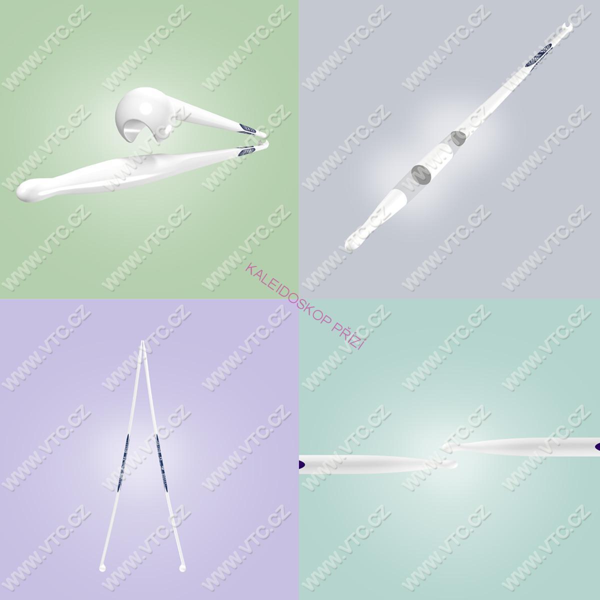 jehlice rovná PRYM ERGO č.6