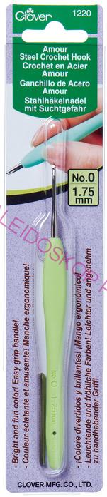 CLOVER ergonomický háček č. 0,75
